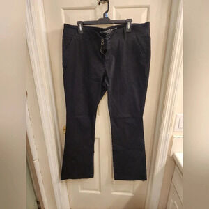 Black Arizona jeans size 17 LONG